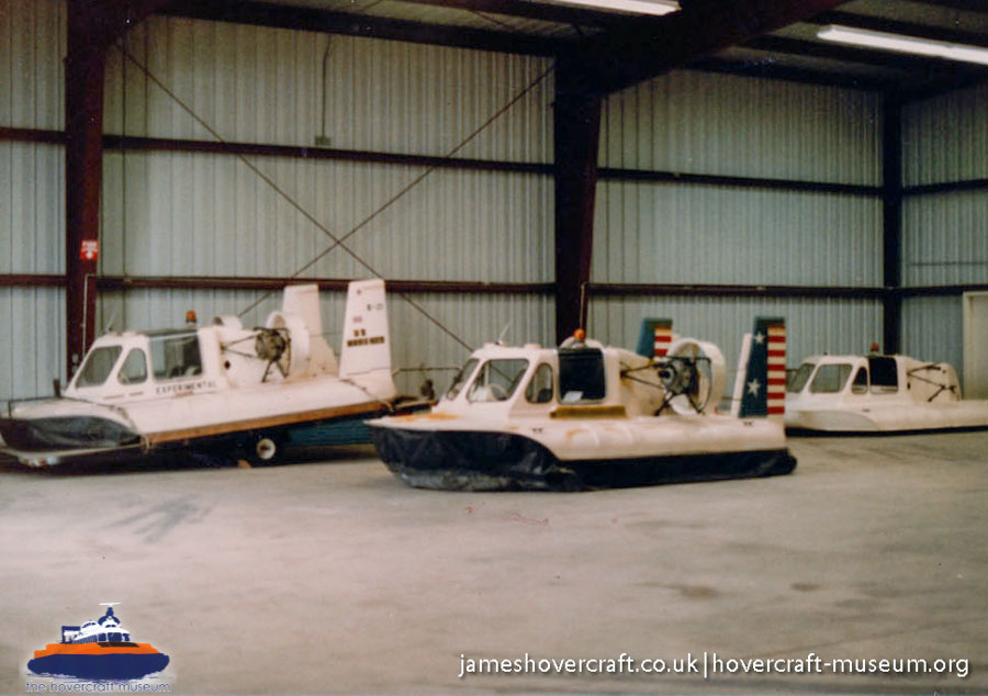 Hoverhawk HA5 at the Hovercraft Museum -  (credit: The <a href='http://www.hovercraft-museum.org/' target='_blank'>Hovercraft Museum Trust</a>).